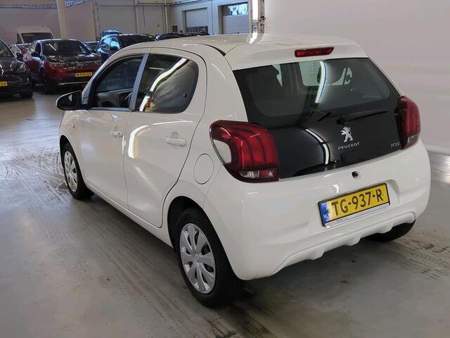 Peugeot 108 1.0 e-VTi Active 1e Eigenaar | NL-Auto | Volledig Onderh. | BTW | Bluetooth | Airco | Mistlampen | Led | Start/Stop | Elek Ramen | Stuurbekrachtiging