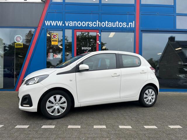 Peugeot 108 1.0 e-VTi Active 5-Deurs Led Airco