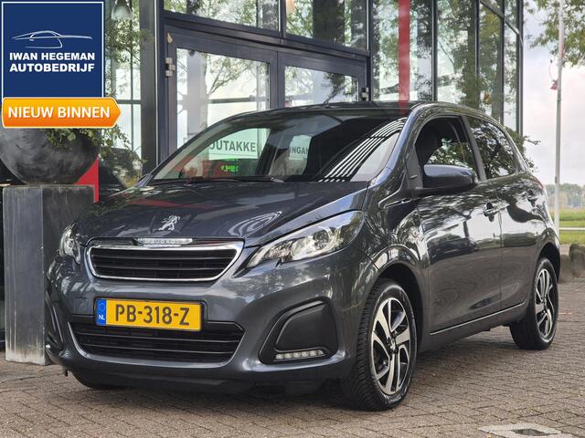 Peugeot 108 1.0 e-VTi Active | Stuurbekrachtiging | Licht metalen velgen | Electr. ramen voor | Centr. vergr. op afstand