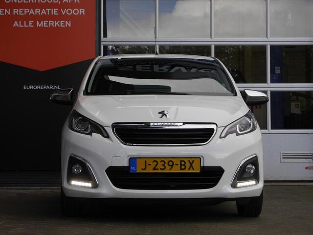 Peugeot 108 1.0 e-VTi Style | Airco | 5 deurs | Extra getint glas | Mistlampen | Elektrische ramen voor | Chrome spiegelkappen | Snelheidsbegrenzer