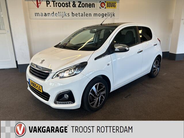 Peugeot 108 1.0 e-VTi Allure | Apple carplay | Achteruitrijcamera | Climate control | LM Velgen | Elek. ramen | LED dagrijverlichting