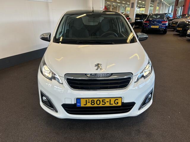 Peugeot 108 1.0 e-VTi Allure | Apple carplay | Achteruitrijcamera | Climate control | LM Velgen | Elek. ramen | LED dagrijverlichting