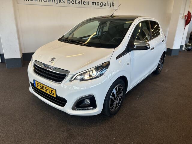 Peugeot 108 1.0 e-VTi Allure | Apple carplay | Achteruitrijcamera | Climate control | LM Velgen | Elek. ramen | LED dagrijverlichting