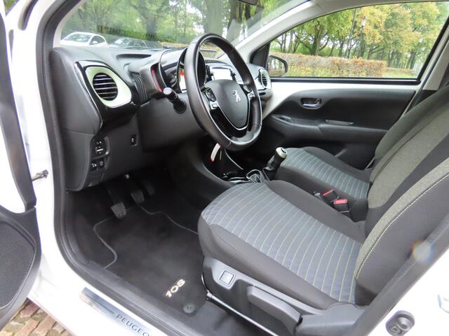 Peugeot 108 1.0 e-VTi Collection TOP! Elektrisch Vouwdak Cruisecontrol Stoelverwarming Ecc Xenon/Led Apple Carplay Lm Velgen***Apk t/m 21-10-2027***