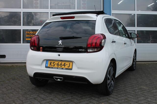 Peugeot 108 1.0 E-VTI PREM. TOP Roland Garros