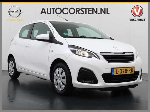 Peugeot 108 1.0 e-VTi 5Drs Airco Camera Navi* Apple Carplay Android Auto DAB Active Bluetooth Isofix Led Pack Techno 1e Eigenaar Origineel Nederlandse Auto