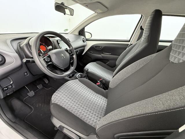 Peugeot 108 1.0 e-VTi 5Drs Airco Camera Navi* Apple Carplay Android Auto DAB Active Bluetooth Isofix Led Pack Techno 1e Eigenaar Origineel Nederlandse Auto