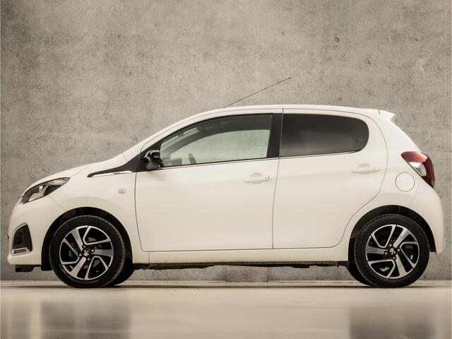Peugeot 108 1.0 e-VTi Sport Automaat (CAMERA, LM VELGEN, SPORTSTOELEN, GETINT GLAS, BLUETOOTH, MULTIFUNCTIONEEL STUURWIEL, NIEUWE APK, NIEUWSTAAT)
