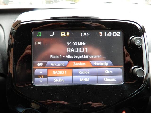 Peugeot 108 1.0 E-VTI ALLURE Automaat achteruitrij camera 23387KM