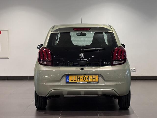 Peugeot 108 5-deurs Allure 1.0 e-VTi 72pk KEYLESS | CAMERA | APPLE CARPLAY/ANDROID AUTO | STOELVERW. | AIRCO