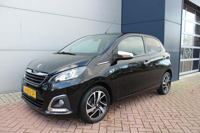 Peugeot 108 1.0 e-VTi Allure 5-drs Airco Carplay Camera 1e eigenaar