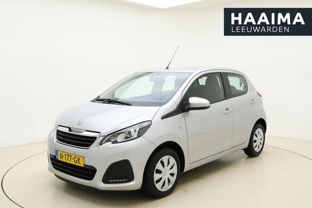 Peugeot 108 1.0 e-VTi Active 72 PK | Handgeschakeld | 5-Deurs | Airco | Elektrische ramen | Radio | Bluetooth | USB | AUX | Centrale deurvergrendeling | 1e eigenaar