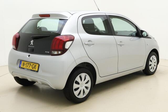 Peugeot 108 1.0 e-VTi Active 72 PK | Handgeschakeld | 5-Deurs | Airco | Elektrische ramen | Radio | Bluetooth | USB | AUX | Centrale deurvergrendeling | 1e eigenaar