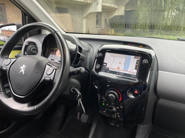 Peugeot 108 1.0 e-VTi AUT. Allure AUTOMAAT AIRCO/NAVI/LMV