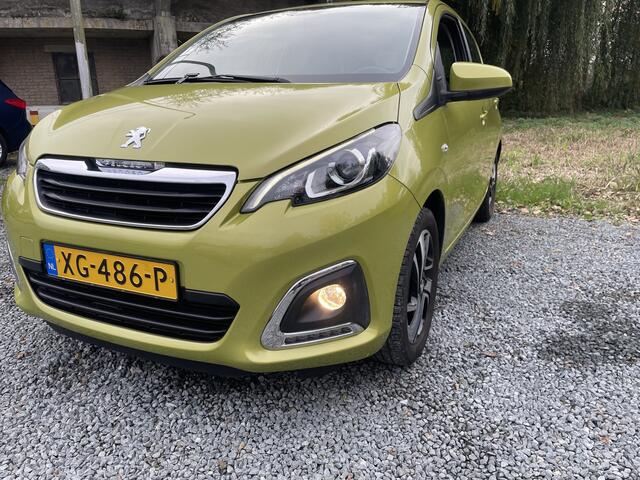 Peugeot 108 1.0 e-VTi AUT. Allure AUTOMAAT AIRCO/NAVI/LMV