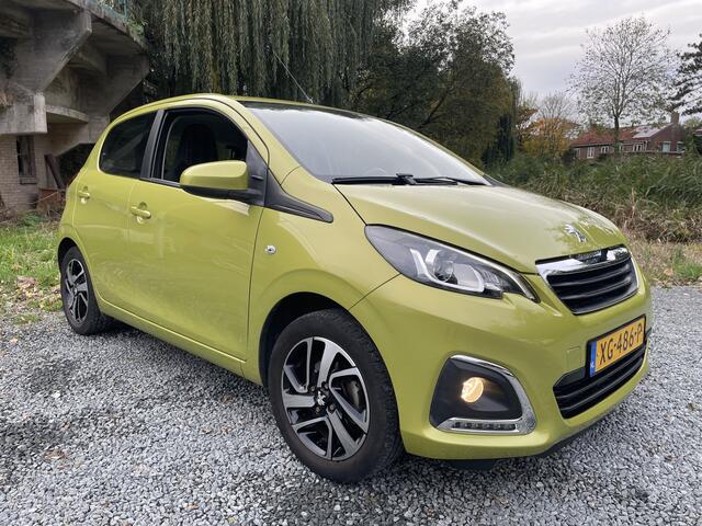 Peugeot 108 1.0 e-VTi AUT. Allure AUTOMAAT AIRCO/NAVI/LMV