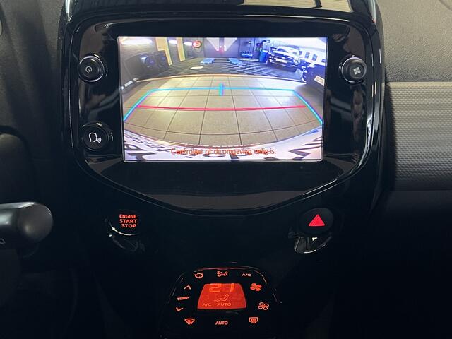 Peugeot 108 1.0 e-VTi Allure TOP! | Schuif-vouwdak | Pano | NAVI | Carplay| Camera | Keyless | ESP | Chroom | DAB+ |