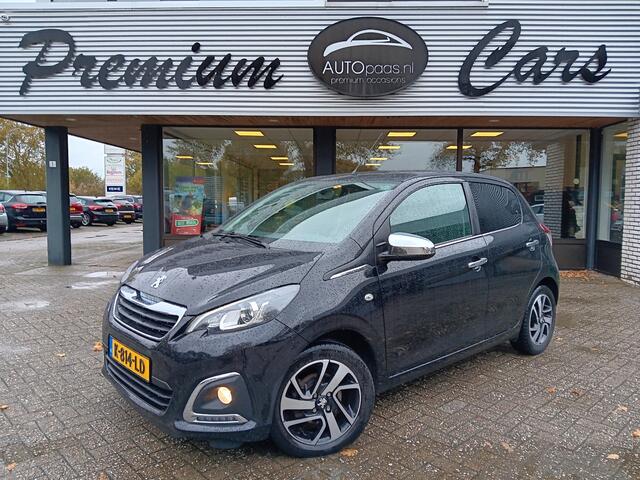 Peugeot 108 1.0 e-VTi Allure|LMV|CLIMA|PRIVACY GLASS|CAMERA|CARPLAY MEEST LUXE UITVOERING