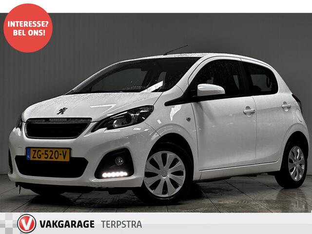 Peugeot 108 1.0 e-VTi Active/ /5-Drs! /Airco /Elek. ramen voor /C.V. afstand /Radio /Bluetooth /AUX & USB /Isofix /LED Dagrijverl. /Mistlampen.