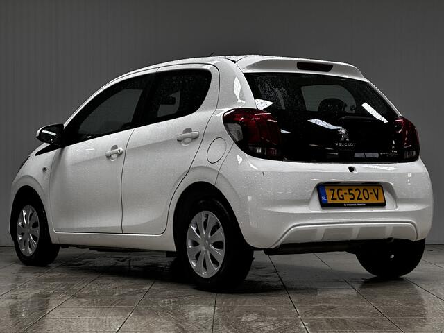 Peugeot 108 1.0 e-VTi Active/ /5-Drs! /Airco /Elek. ramen voor /C.V. afstand /Radio /Bluetooth /AUX & USB /Isofix /LED Dagrijverl. /Mistlampen.