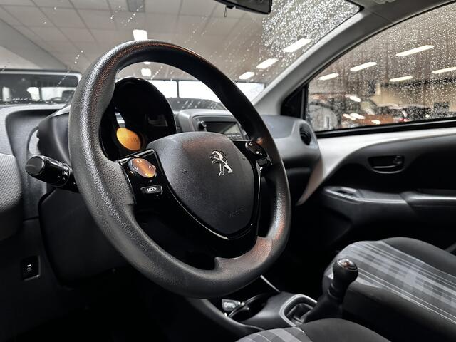 Peugeot 108 1.0 e-VTi Active/ /5-Drs! /Airco /Elek. ramen voor /C.V. afstand /Radio /Bluetooth /AUX & USB /Isofix /LED Dagrijverl. /Mistlampen.