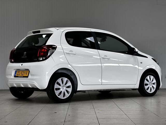 Peugeot 108 1.0 e-VTi Active /5-Drs /Airco /Elek. ramen voor /C.V. afstand /Bluetooth /AUX & USB /Isofix /LED Dagrijverl. /Mistlampen.