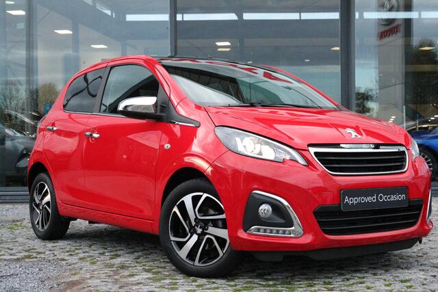 Peugeot 108 1.0 e-VTi Allure Automaat, Apple Carplay, Airco, Elektrische verstelbare spiegels, Exterieur Chroom Details, Privacy Glass