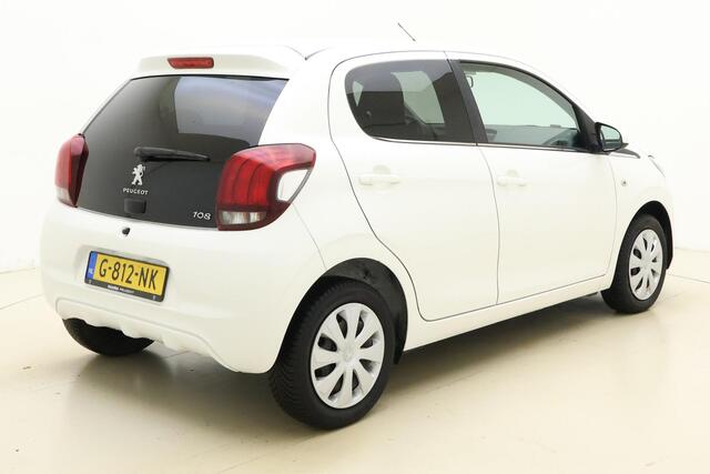 Peugeot 108 1.0 e-VTi Active 72 PK | Handgeschakeld | 5-Deurs | Getinte ramen | Airco | Elektrische ramen | Radio | AUX | USB | Bluetooth | Stuurwielbediening |