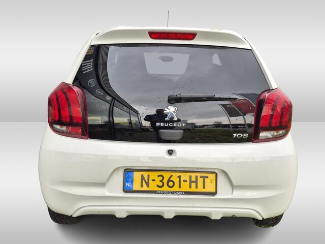 Peugeot 108 1.0 e-VTi Active WORDT VERWACHT !! | Bluetooth | Electrisch Verstelbare Buitenspiegels | Donker Getint Glas Achter | Superlage Kilometerstand met NAP |
