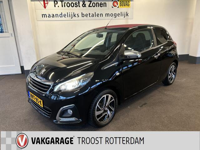 Peugeot 108 1.2 Puretech Allure Cabrio | Stoelverwarming | Apple carplay | Climate control | Begrenzer | LM Velgen