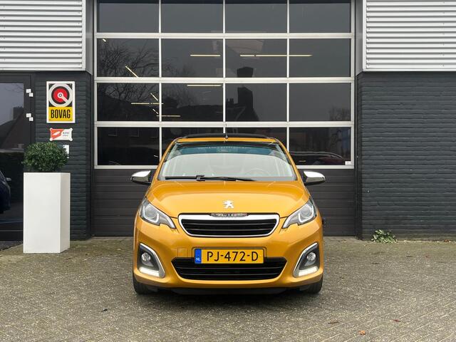 Peugeot 108 1.0 e-VTi Collection, Cabrio, Airco, Bluetooth, Camera, Cruise, NAP