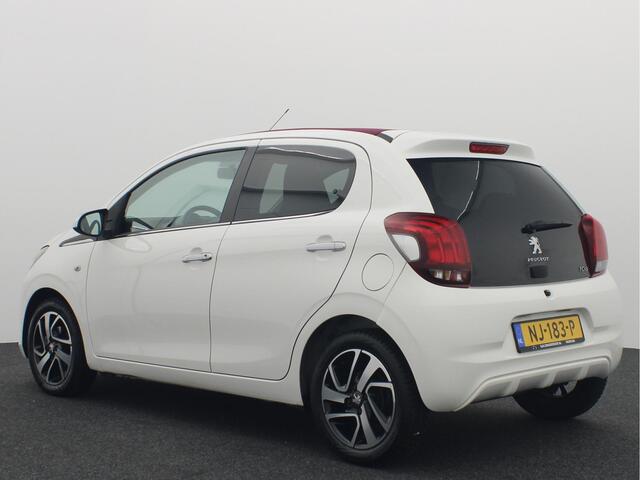 Peugeot 108 1.2 Puretech Allure TOP! CABRIO / NAVI / CLIMA / BLUETOOTH / ELEK RAMEN / NL-AUTO