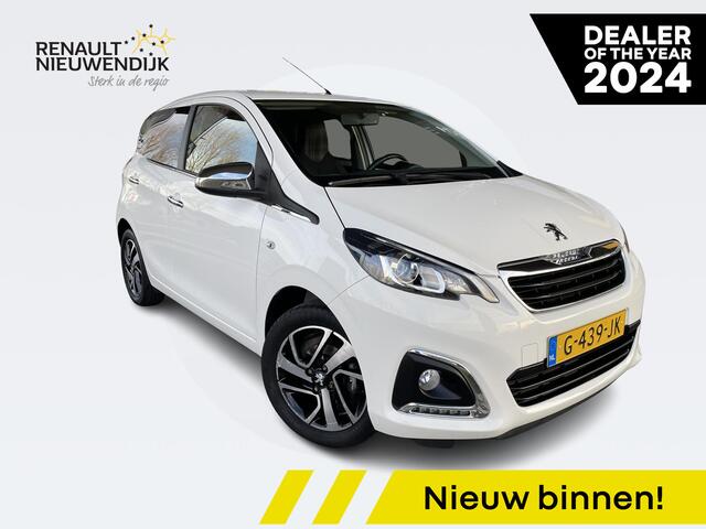 Peugeot 108 1.0 e-VTi Allure / CLIMATE CONTROL / BLUETOOTH / ELEK. RAMEN EN SPIEGELS / CAMERA / CRUISE CONTROL /