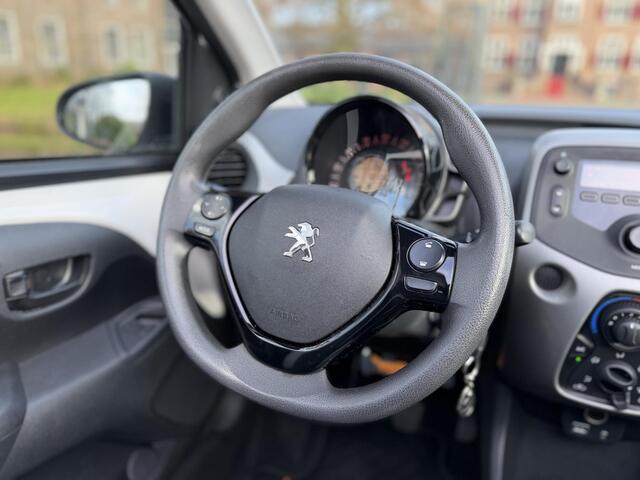Peugeot 108 1.0 e-VTi Active TOP! | Cabrio | Airco | Dealer Onderhouden |