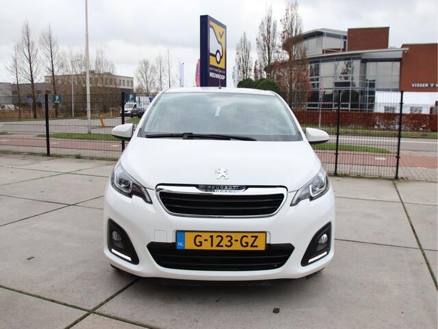 Peugeot 108 1.0 e-VTi Active Navi, PDC, Airco, 5drs, NL auto Navi, PDC, Airco, 5drs, NL auto