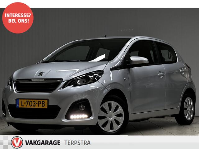 Peugeot 108 1.0 e-VTi Active /5-Drs /DAB+! /Airco /Elek. ramen voor /C.V. afstand /Bluetooth /AUX & USB /Isofix /LED Dagrijverl. /Mistlampen.