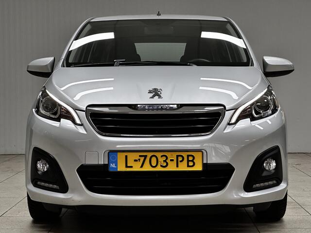 Peugeot 108 1.0 e-VTi Active /5-Drs /DAB+! /Airco /Elek. ramen voor /C.V. afstand /Bluetooth /AUX & USB /Isofix /LED Dagrijverl. /Mistlampen.