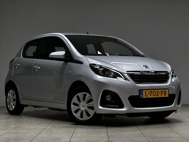 Peugeot 108 1.0 e-VTi Active /5-Drs /DAB+! /Airco /Elek. ramen voor /C.V. afstand /Bluetooth /AUX & USB /Isofix /LED Dagrijverl. /Mistlampen.
