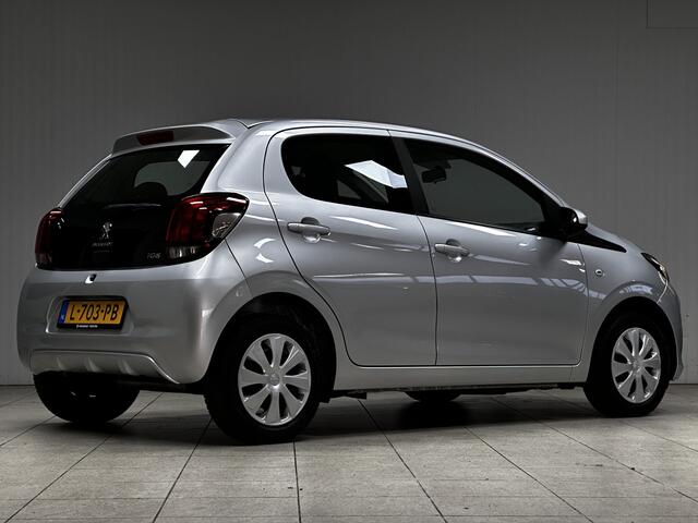Peugeot 108 1.0 e-VTi Active /5-Drs /DAB+! /Airco /Elek. ramen voor /C.V. afstand /Bluetooth /AUX & USB /Isofix /LED Dagrijverl. /Mistlampen.