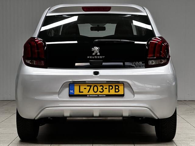 Peugeot 108 1.0 e-VTi Active /5-Drs /DAB+! /Airco /Elek. ramen voor /C.V. afstand /Bluetooth /AUX & USB /Isofix /LED Dagrijverl. /Mistlampen.