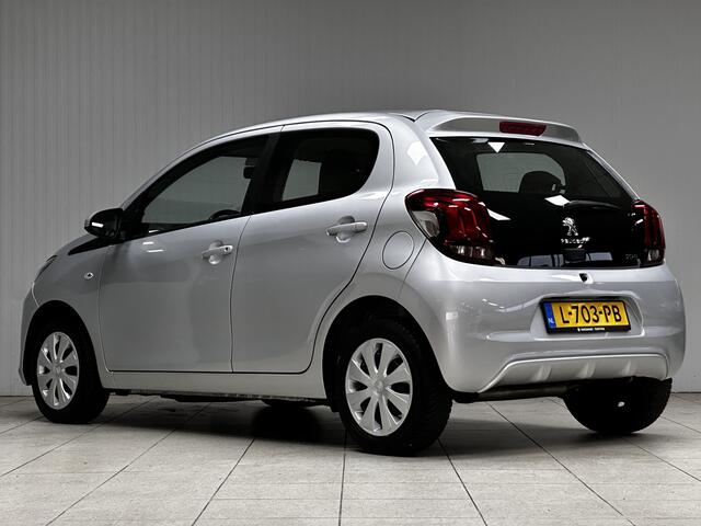 Peugeot 108 1.0 e-VTi Active /5-Drs /DAB+! /Airco /Elek. ramen voor /C.V. afstand /Bluetooth /AUX & USB /Isofix /LED Dagrijverl. /Mistlampen.