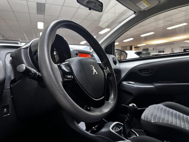 Peugeot 108 1.0 e-VTi Active /5-Drs /DAB+! /Airco /Elek. ramen voor /C.V. afstand /Bluetooth /AUX & USB /Isofix /LED Dagrijverl. /Mistlampen.