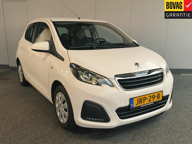Peugeot 108 1.0 e-VTi Rijklaar + 12 maanden Bovag-garantie Henk Jongen Auto's in Helmond, al 50 jaar service zoals 't hoort!