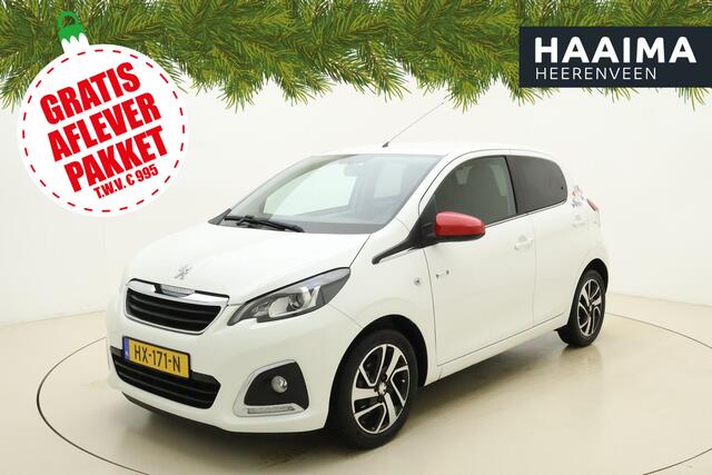 Peugeot 108 1.0 e-VTi Envy 68pk| LM velgen | Bluetooth | Airco | Nette auto |