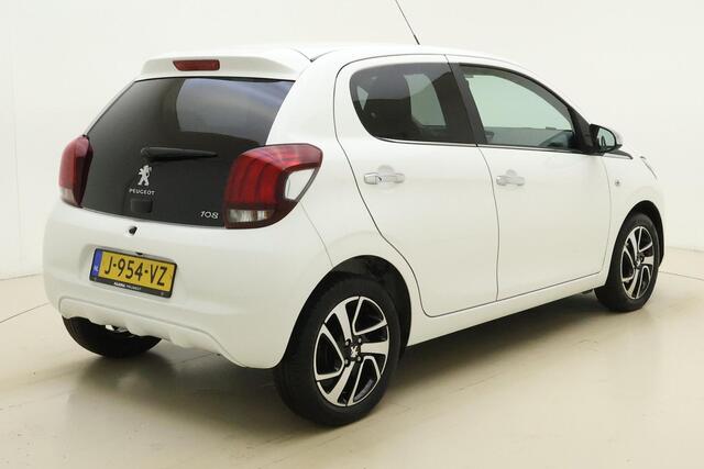 Peugeot 108 1.0 e-VTi Allure | Apple carplay/Android auto | Climate control | Achteruitrijcamera | Lichtmetalen velgen 15'' |