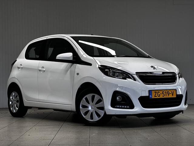 Peugeot 108 1.0 e-VTi Active/ LED Dagrijverl./ Airco/ Bluetooth/ Multi.Stuur/ Elek.Pakket/ Isofix/ Radio-AUX&USB/ Mistl.Voor.