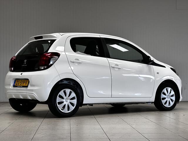Peugeot 108 1.0 e-VTi Active/ LED Dagrijverl./ Airco/ Bluetooth/ Multi.Stuur/ Elek.Pakket/ Isofix/ Radio-AUX&USB/ Mistl.Voor.
