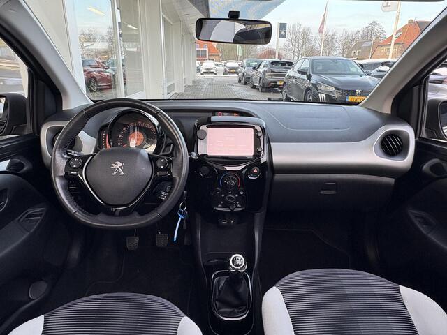 Peugeot 108 1.0 e-VTi Allure TOP! | Navigatie | Snelheidsbegrenzer | Airco | Lichtmetalen velgen | Mistlampen | Privacy Glass