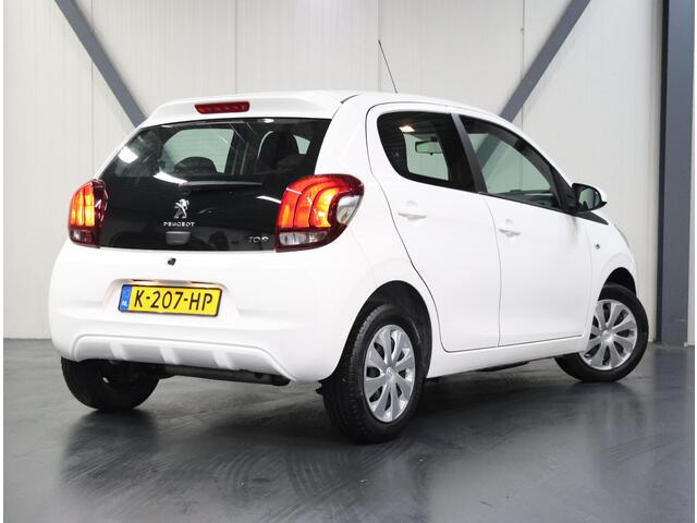 Peugeot 108 1.0 e-VTi Active | 1ste eigenaar | Airco | Bluetooth | LED | Start/Stop Systeem | Buitenspiegels elektrisch verstel -en verwarmbaar | Isofix |