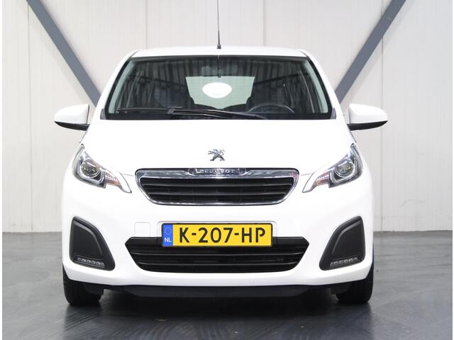 Peugeot 108 1.0 e-VTi Active | 1ste eigenaar | Airco | Bluetooth | LED | Start/Stop Systeem | Buitenspiegels elektrisch verstel -en verwarmbaar | Isofix |